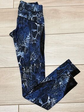 HPE Human Performance Engineering Leggings Snake Print | High-Rise Performance